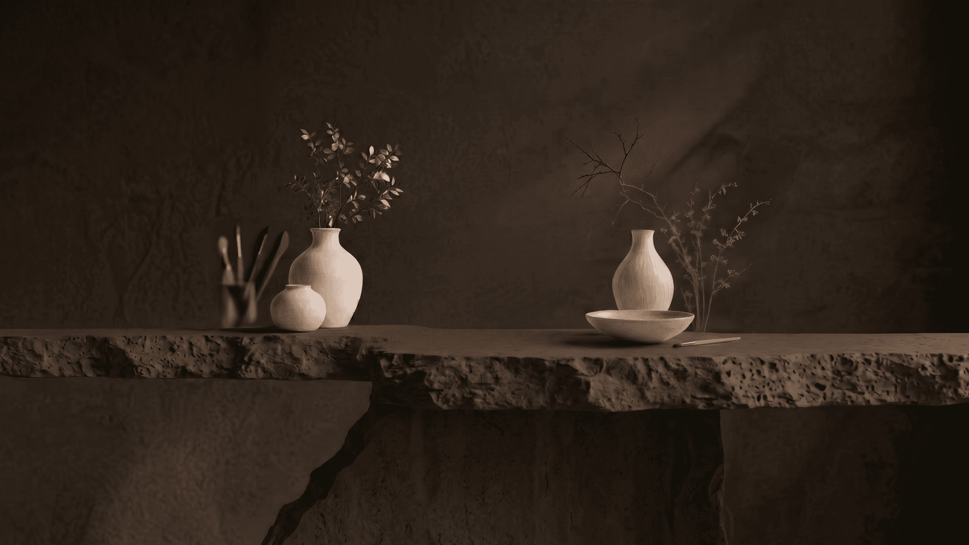Materra Ceramic Art Background